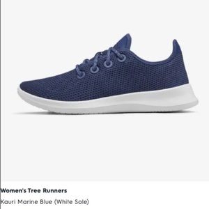 Kauri marine blue allbirds tree runners